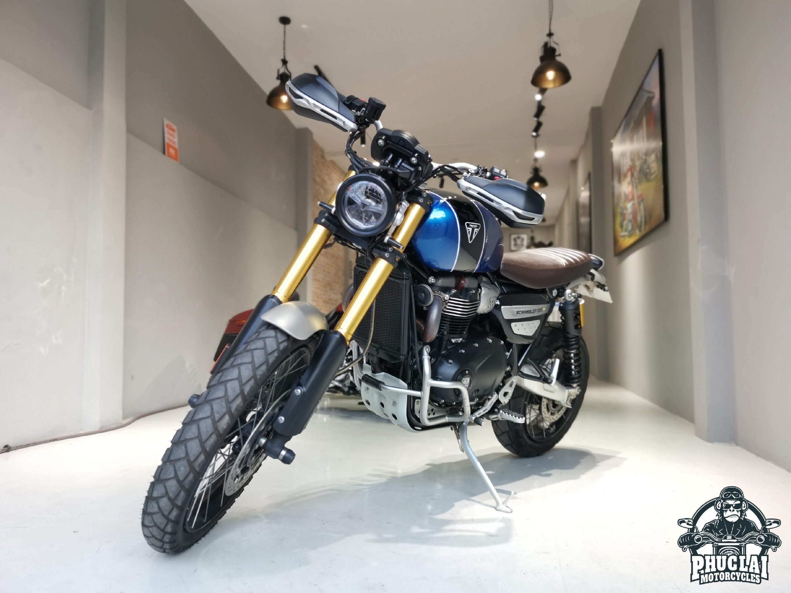 Triumph Scrambler 1200 XE 2019